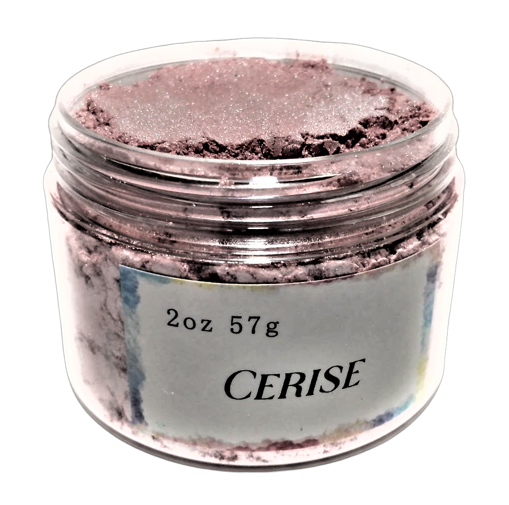 Mica Pigment Powder - Cerise