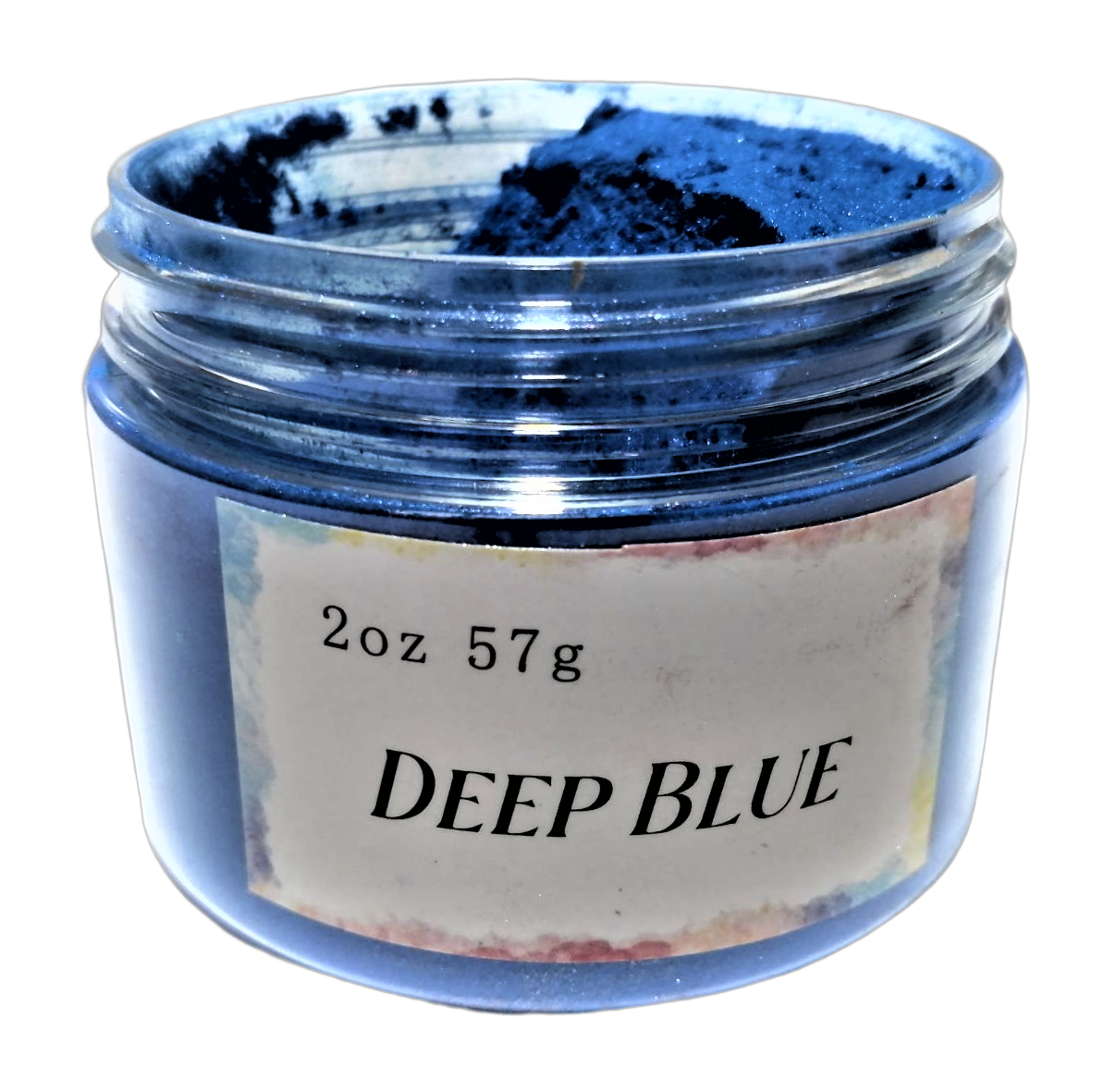 Mica Pigment Powder - Deep Blue