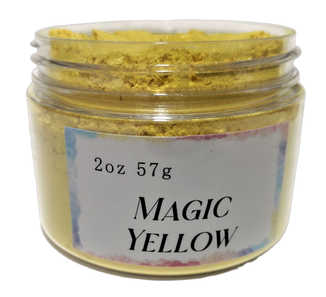 Mica Pigment Powder - Magic Yellow