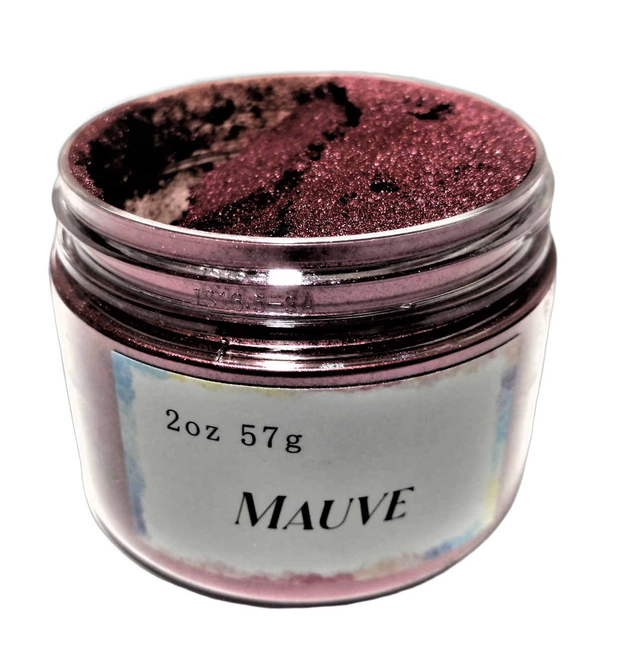 Mica Pigment Powder - Mauve