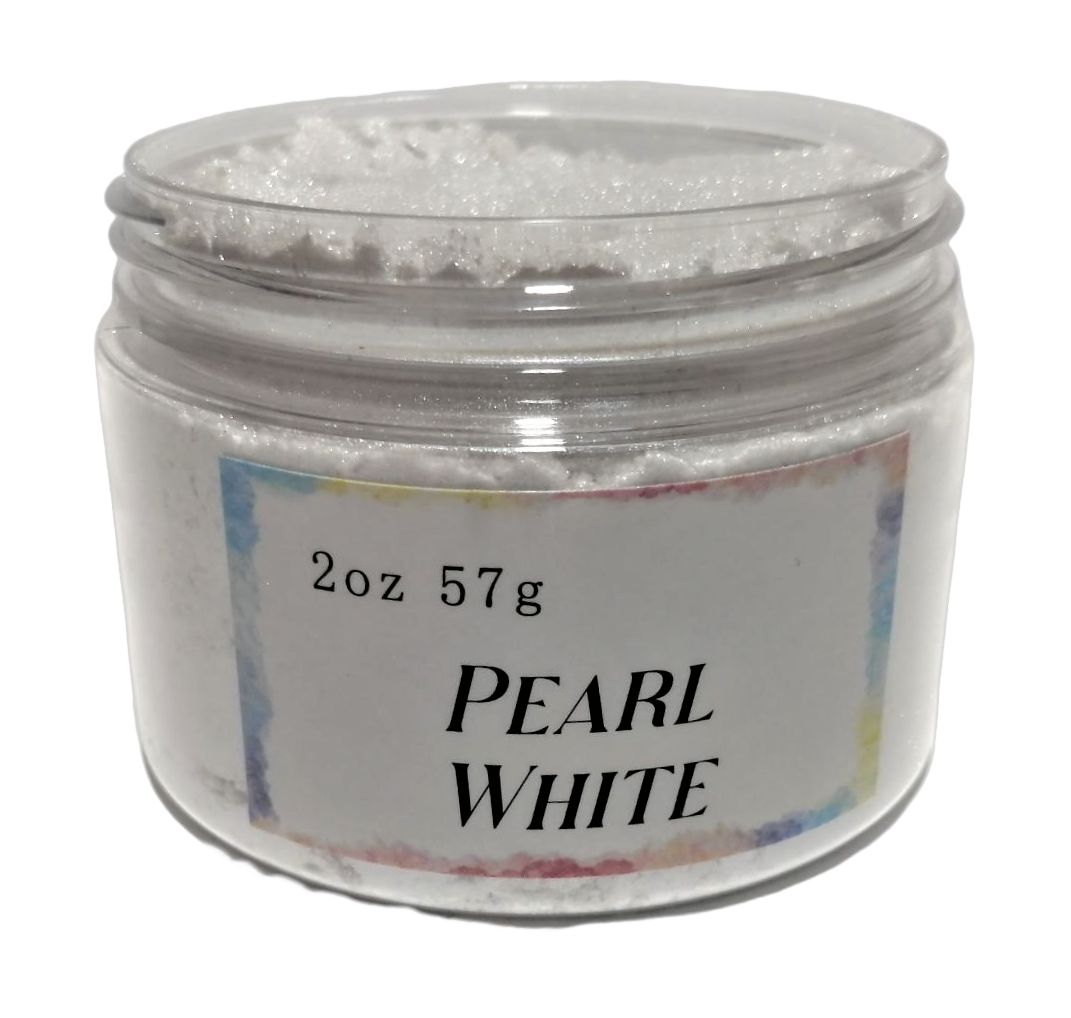 Mica Pigment - Pearl White
