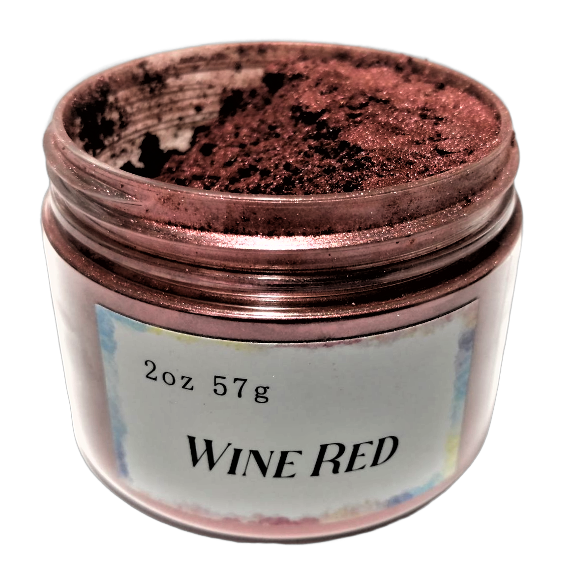 Mica Pigment - Wine Red